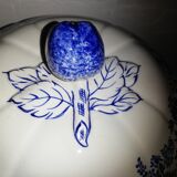 Porcelain soup bowl Lunéville KG