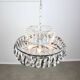 Vintage Viennese Medium Sized Crystal Chandelier, 70s
