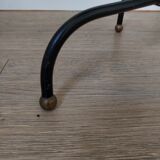 Pedestal table Jacques Adnet