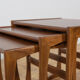 Mid-Century Modern Teak Nesting Tables Designed by R. Bennett for G-Plan, United Kingdom, 1960s