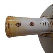 Scaldino in Ceramica Dipinto a Mano – Stile Deruta – Vintage da Collezione