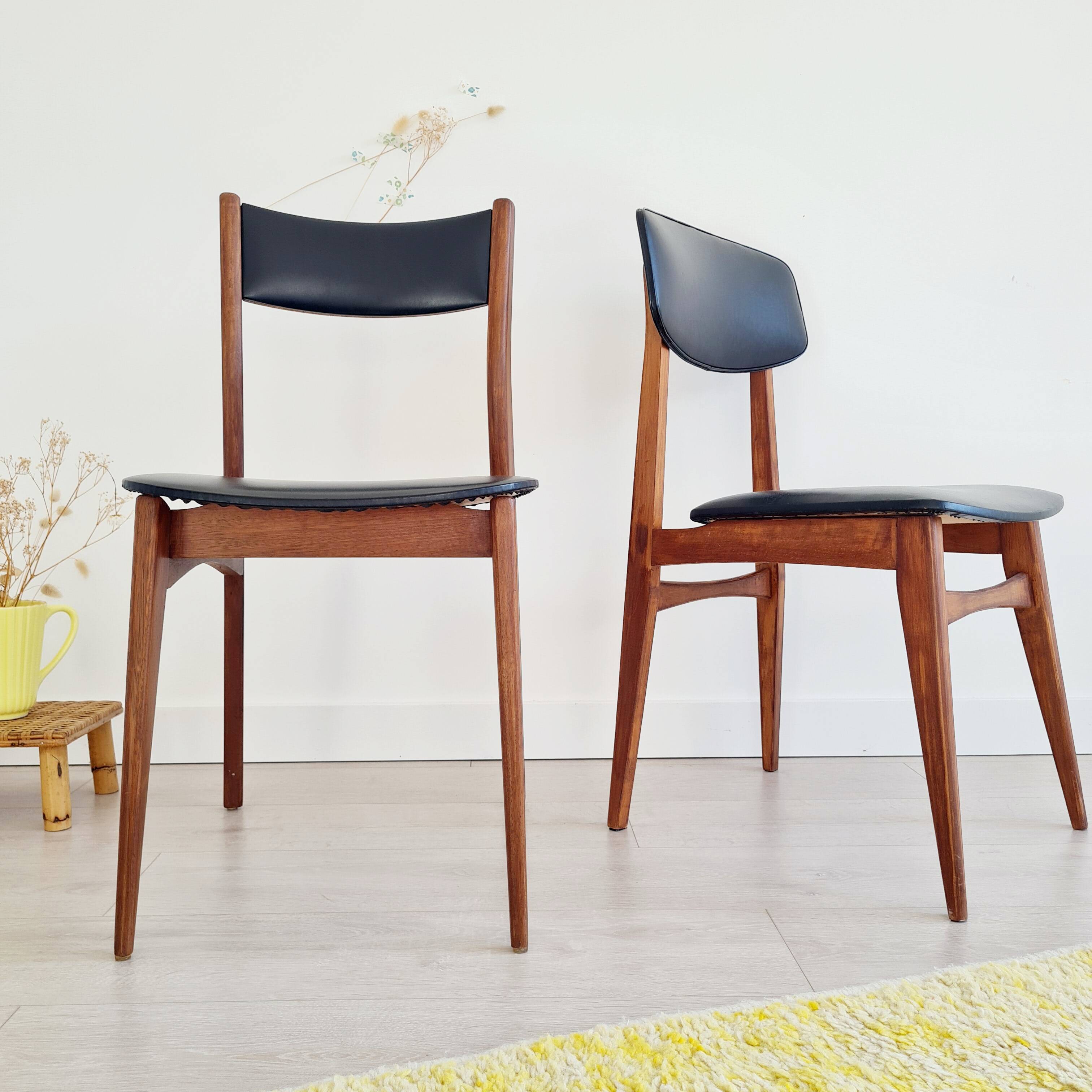 Pair of Scandinavian chairs
