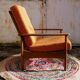 Scandinavian armchair teak