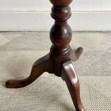 Vintage Round Side Table Plant Stand