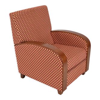 Fauteuil design années 1980