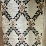 Two vintage Berber rugs from the 1970s