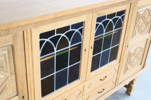 Buffet brutaliste   buffet   années 1960   danois