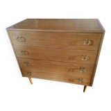 70s Scandinavian style chest of drawers