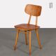 Wooden chair produced by Ton, 1960