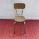 Formica kitchen chair