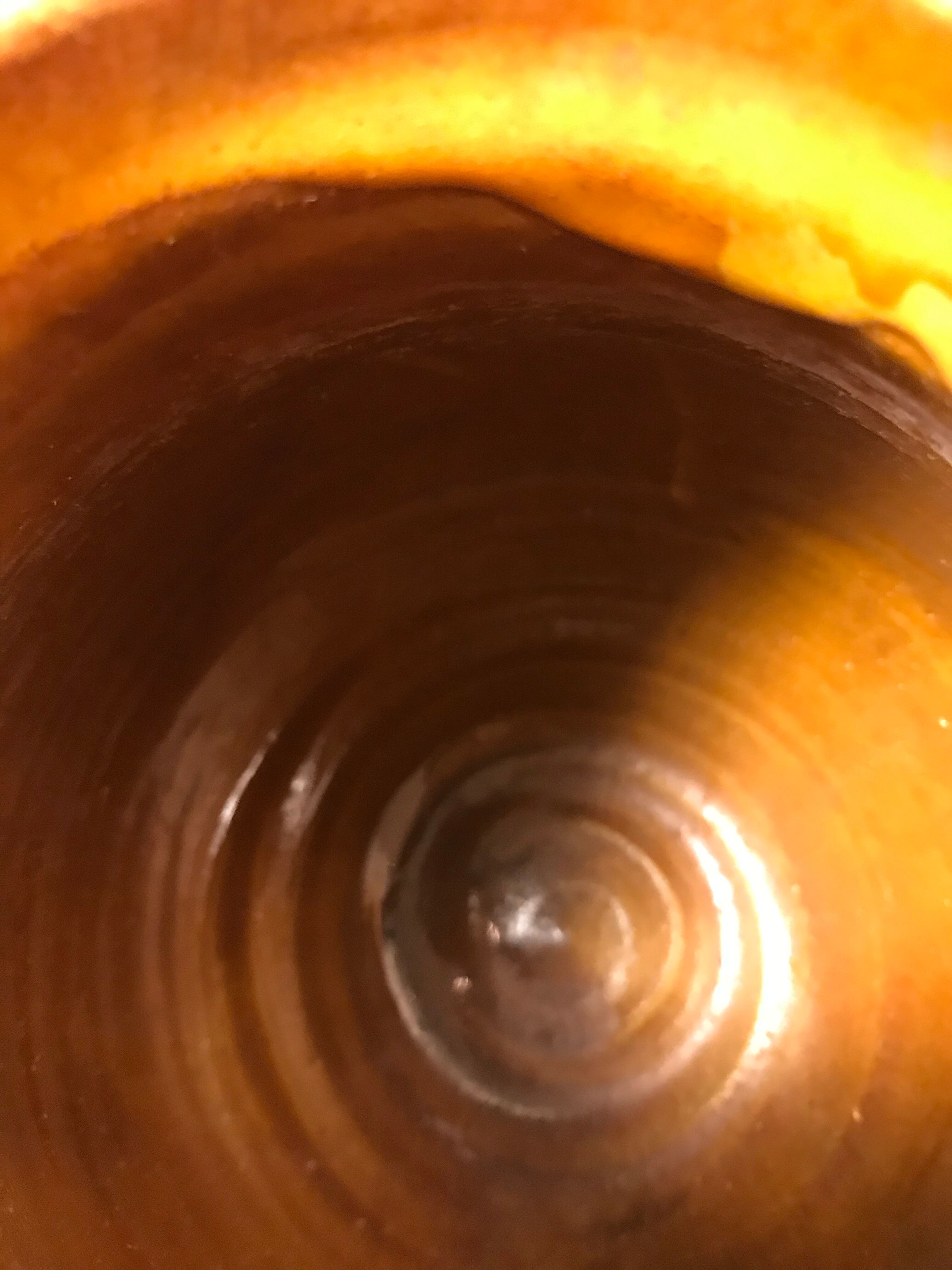 Pitcher 1960 terracotta and scoubidou vase pot with carafe cove