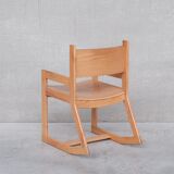 Pair of modernist mid-century rocking chairs