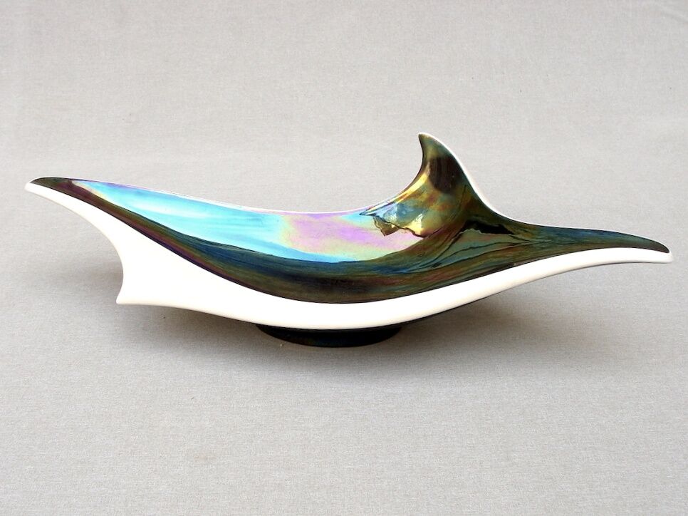 Iridescent vintage cut Verceram