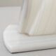 Pair of vintage 1970s onyx bookends