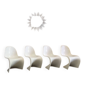 Chaises Pantone Verner