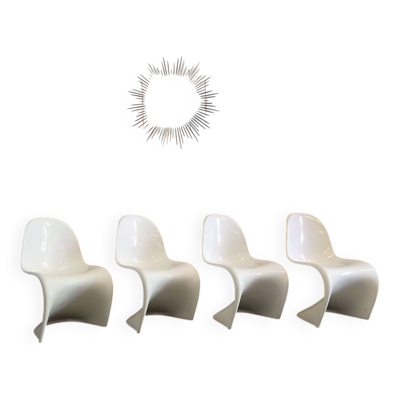Chaises Pantone Verner 1 ère édition