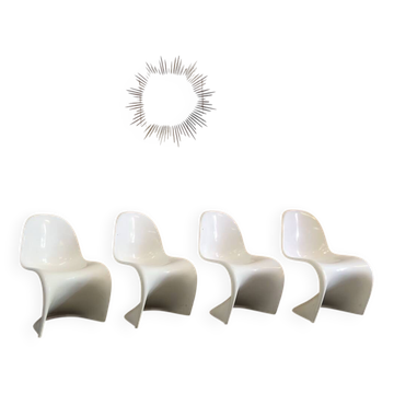 Pantone chairs Verner 1st edition