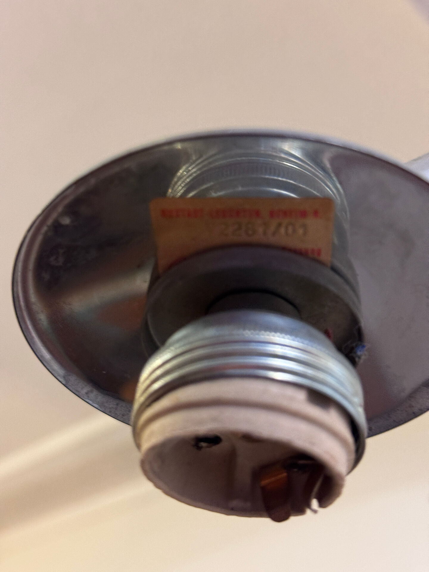 Vintage booglamp jaren 70 Hustadt Leuchten