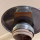 Vintage booglamp jaren 70 Hustadt Leuchten