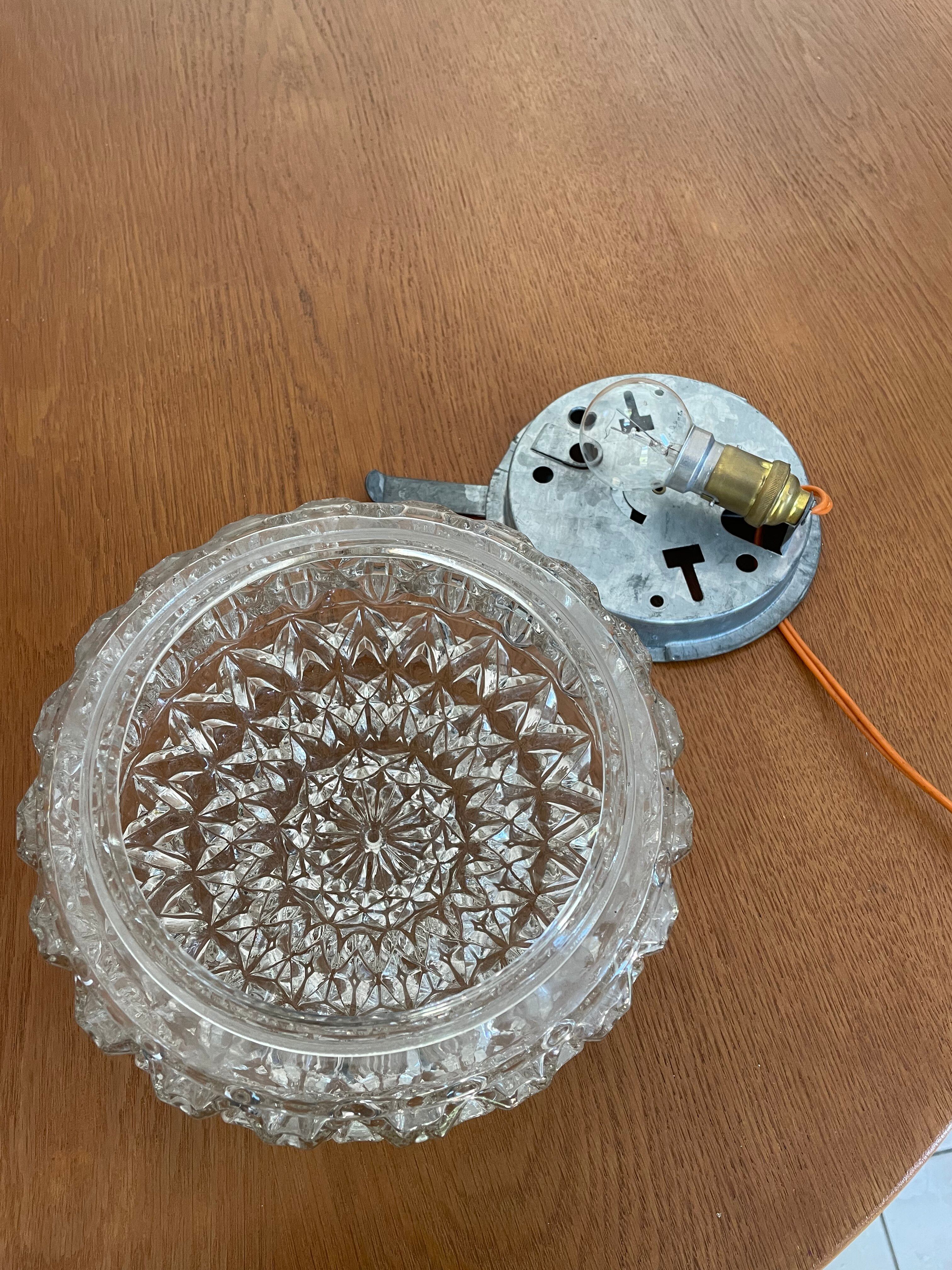 Ceiling light or Art Deco wall light