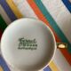 6 tasses à café et soucoupe porcelaine de Limosges