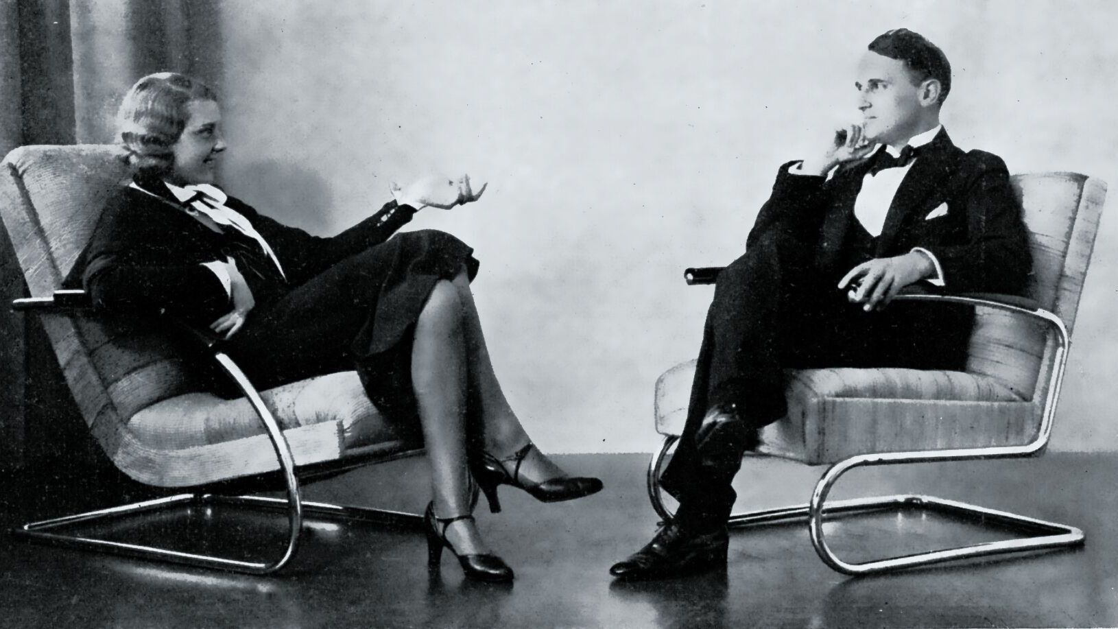 Fauteuil Walter Knoll Prodomo Bauhaus