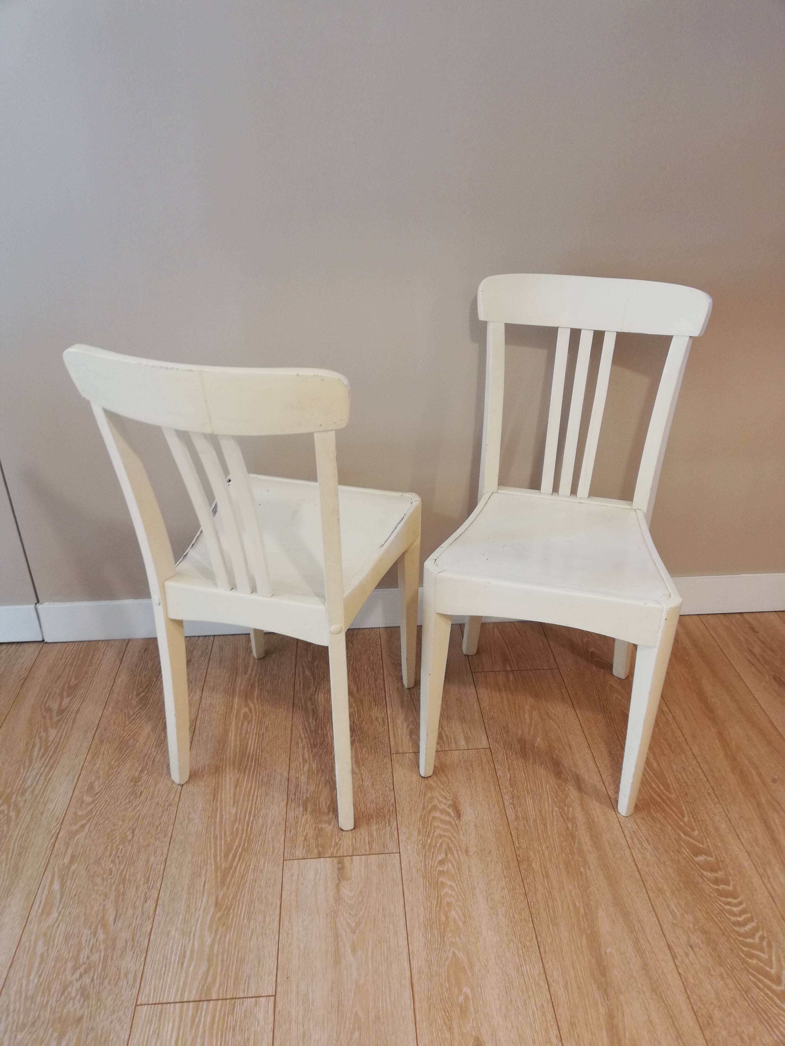 Pair of Stella bistro chairs