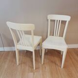 Pair of Stella bistro chairs