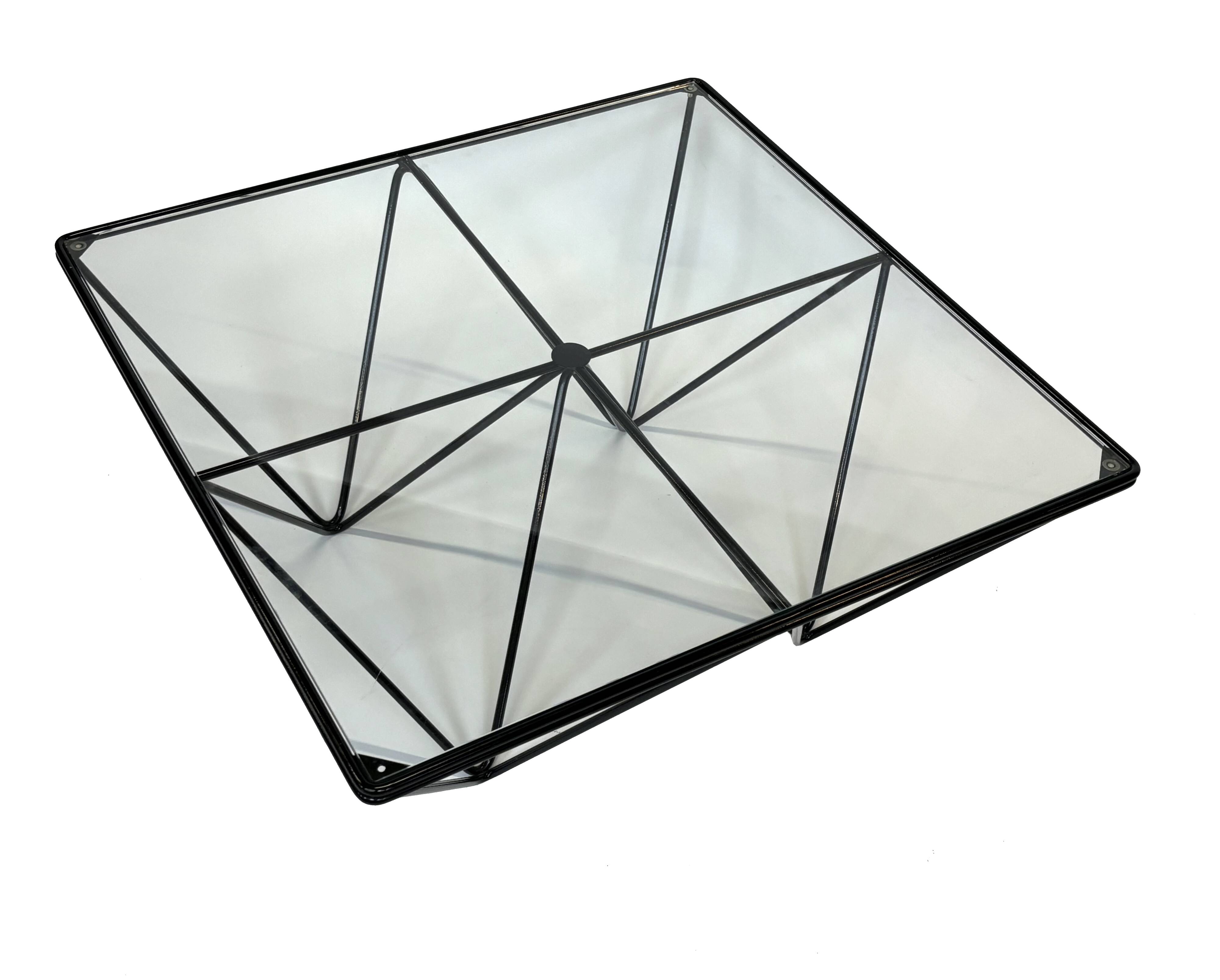 Vintage coffee table steel wire coffee table minimalist design