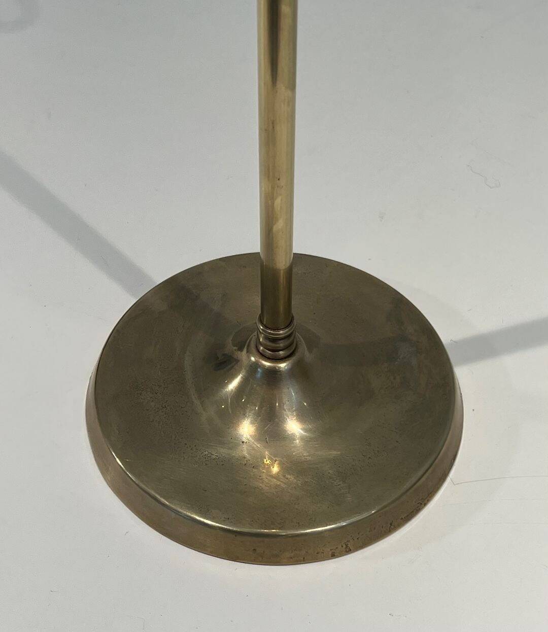 Neoclassical Fire Necessity in Brass with Ball Finials Empi