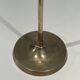 Neoclassical Fire Necessity in Brass with Ball Finials Empi