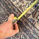 Vintage Persian Moud Carpet Handwoven Wool 240x160 Iran Oriental Old Salon