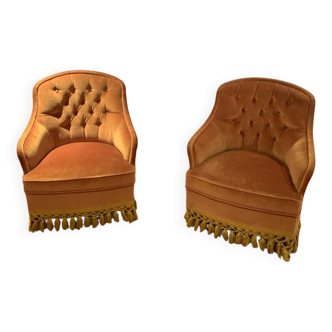 Fauteuil crapaud
