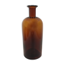 Amber pharmacy bottle