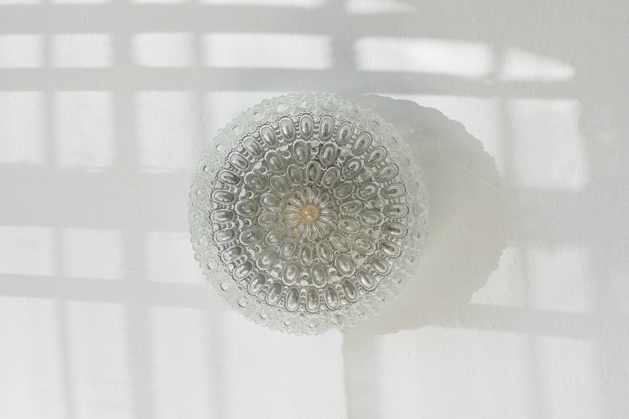 Mid-Century Sirius Sconce by Helena Tynell for Glashütte Limburg, 1970s