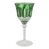Saint Louis Tommy emerald crystal glass 18.5 cm