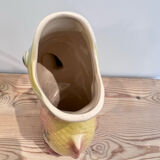 Vintage slurry fish decanter