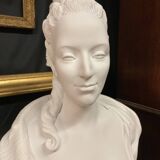 Jean-Baptiste Fournier, Bust of Marie-Antoinette after Augustin Pajou