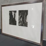 Michel Moskovchenko, signed engravings