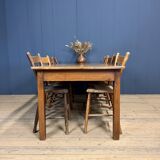 Dutch oak coffee table