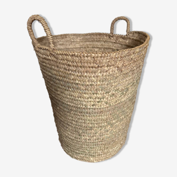 Large wicker basket