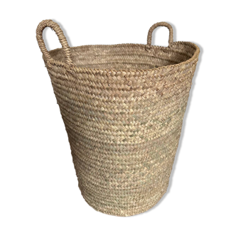 Large wicker basket