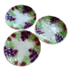 3 barbotine plates from Onnaing