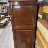 Art Deco Walnut Office Cabinet