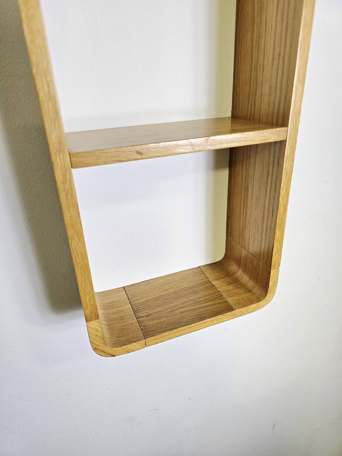 80s Wooden Wall Unit