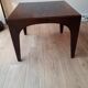 Coffee table by Hohnert Design in rosewood