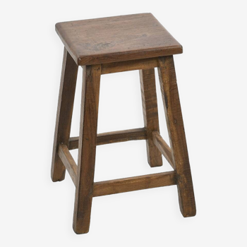 Vintage wooden stool