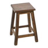 Tabouret vintage en bois