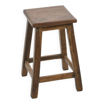 Vintage wooden stool