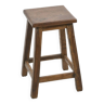 Tabouret vintage en bois